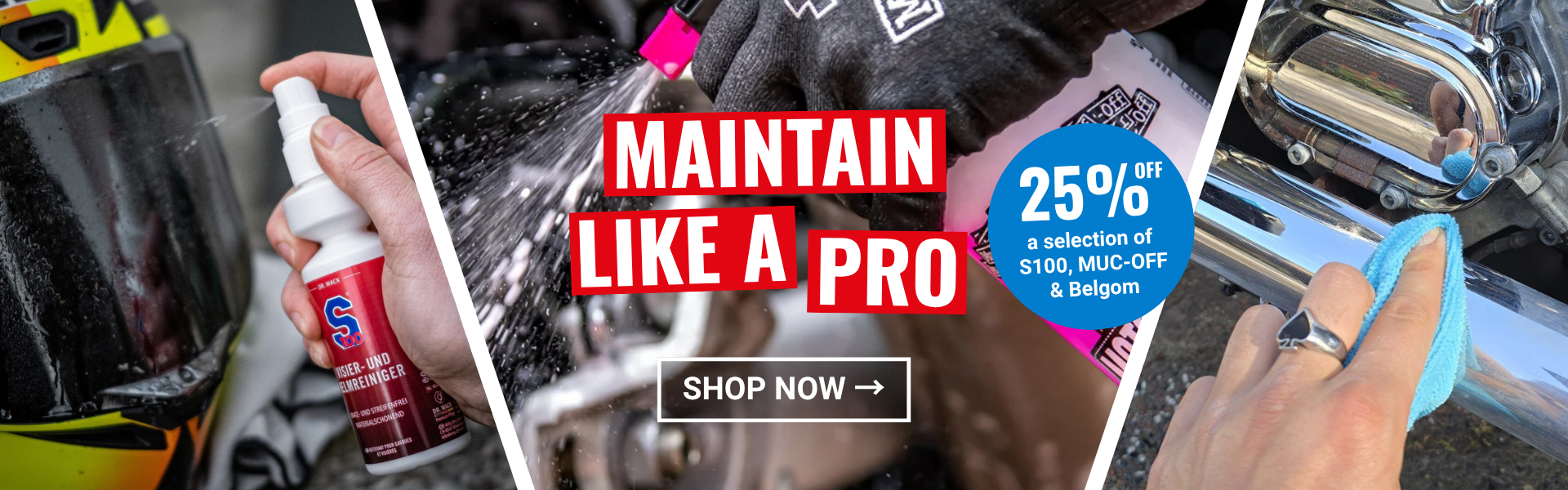 Maintenance promo
